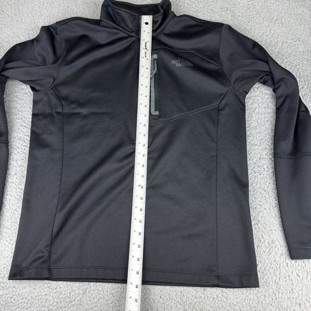 The North Face Canyonland 1/2 Zip‎ Pullover Men's Medium Black/Gray